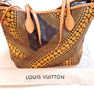 Totes Brown and Gold Patterned Tote Bag